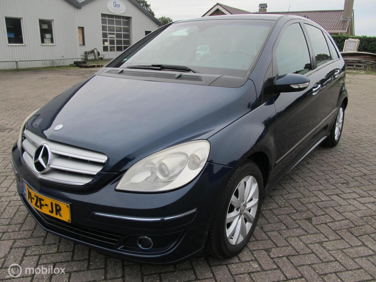 Mercedes-Benz B-klasse - 170 Business automaat, LPG G3 ,ringtank - AutoWereld.nl