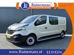 Renault Trafic - 2.0 dCi 120 PK / L2H1 / DUBBEL CABINE / 1e EIG. / ZEER NETTE STAAT / AIRCO / CRUISE / NAVI