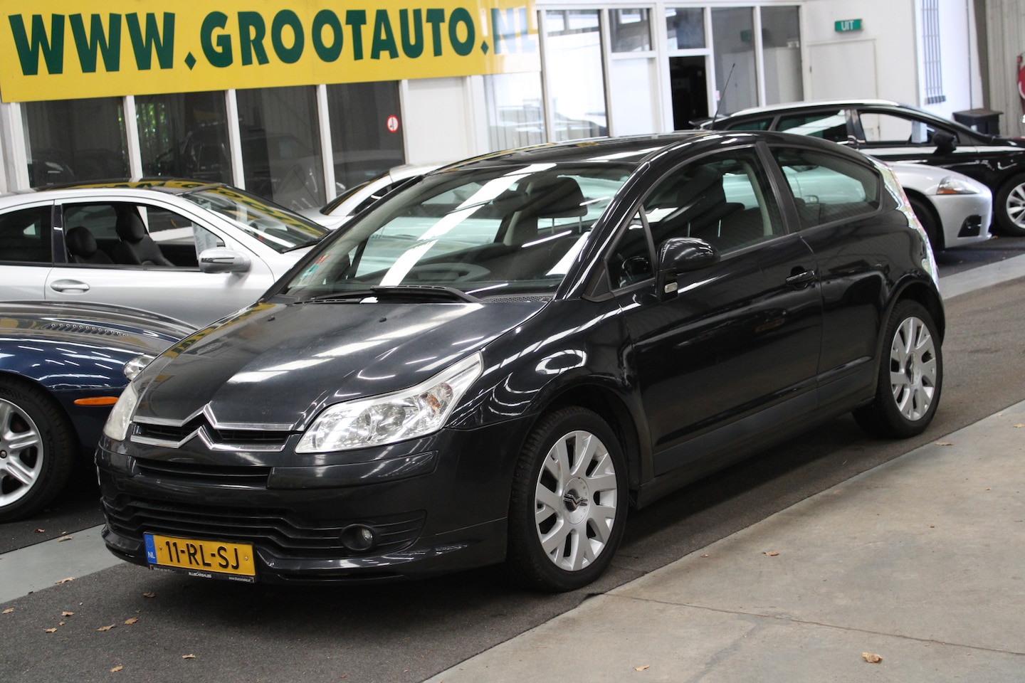 Citroën C4 Coupé - 1.6-16V VTR+ Airco, Cruise Control, Stuurbekrachtiging - AutoWereld.nl