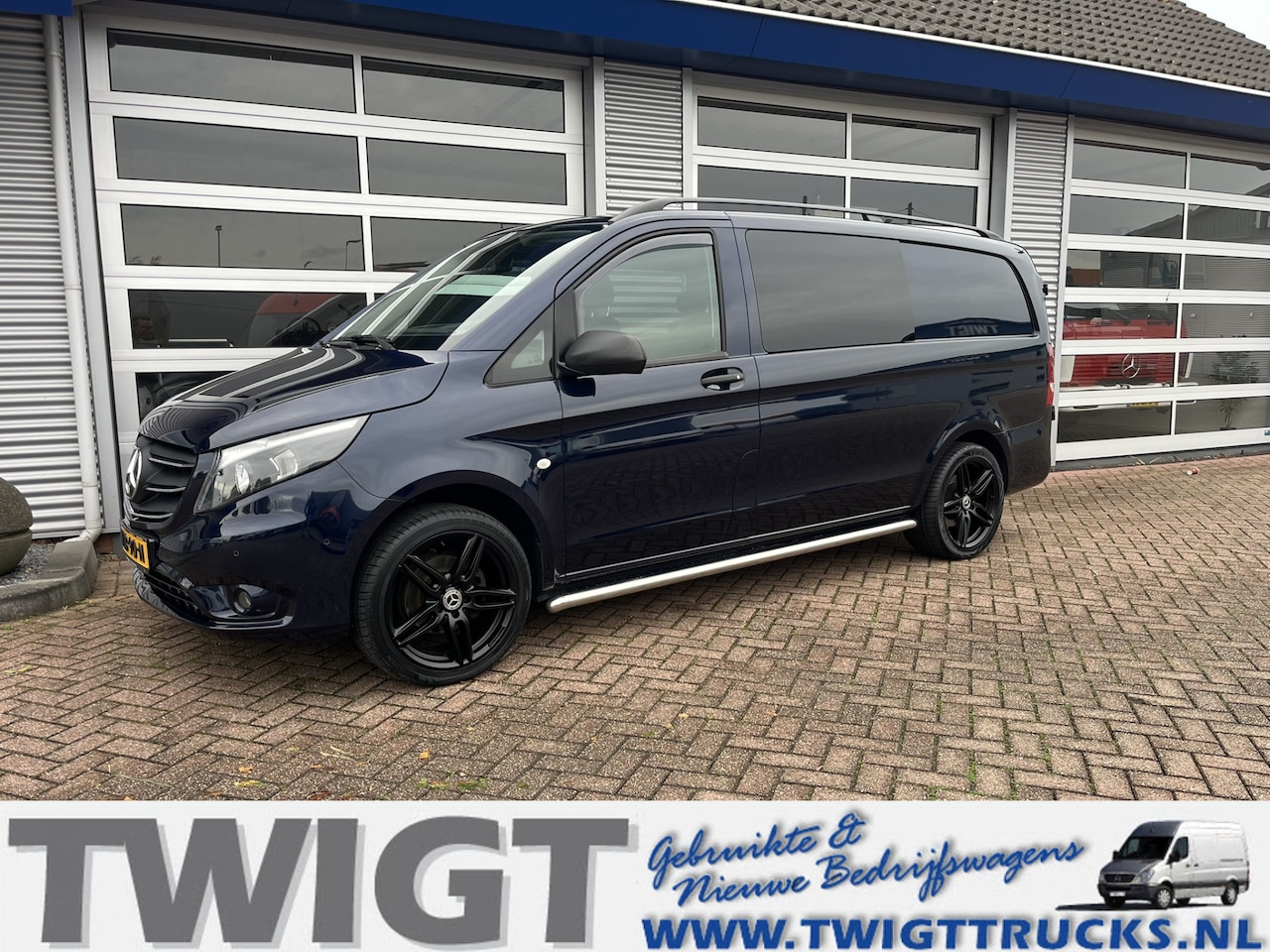 Mercedes-Benz Vito - 116 CDI Lang DC Comfort /Automaat/apple-android carplay Euro 6 - AutoWereld.nl