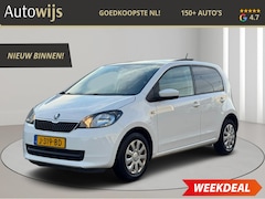 Skoda Citigo - 1.0 CNG Greentech Active|PANO|Stoelverw|Cruise