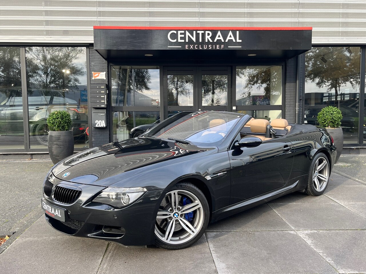 BMW 6-serie Cabrio - M6|Head-Up|Memory|Keyless|Pdc|Leder|Stoelverwarming|Navi|507PK - AutoWereld.nl
