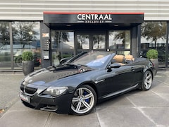 BMW 6-serie Cabrio - M6|Head-Up|Memory|Keyless|Pdc|Leder|Stoelverwarming|Navi|507PK