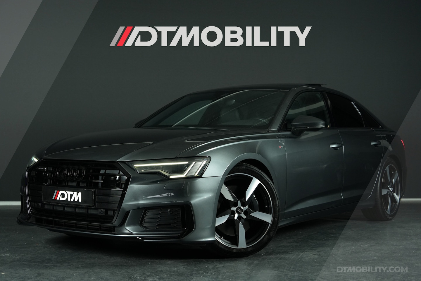Audi A6 Limousine - 50TFSIe Quattro S-Edition | Panoramadak  | Stoelverwarming | Apple Carplay - AutoWereld.nl