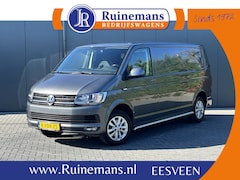 Volkswagen Transporter - 2.0 TDI 150 PK HIGHLINE AUTOMAAT DSG / L2H1 / 1e EIGENAAR / UNIEK 37.581 KM / BPM VRIJ / A
