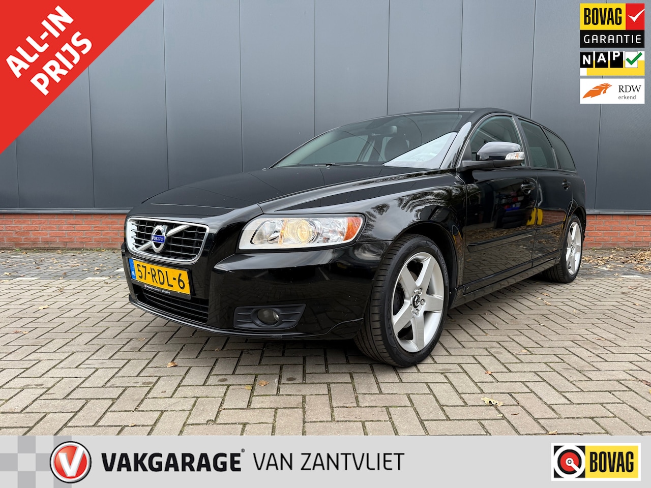 Volvo V50 - 2.0 Sport 2.0 Sport (12 mnd BOVAG-garantie) - AutoWereld.nl