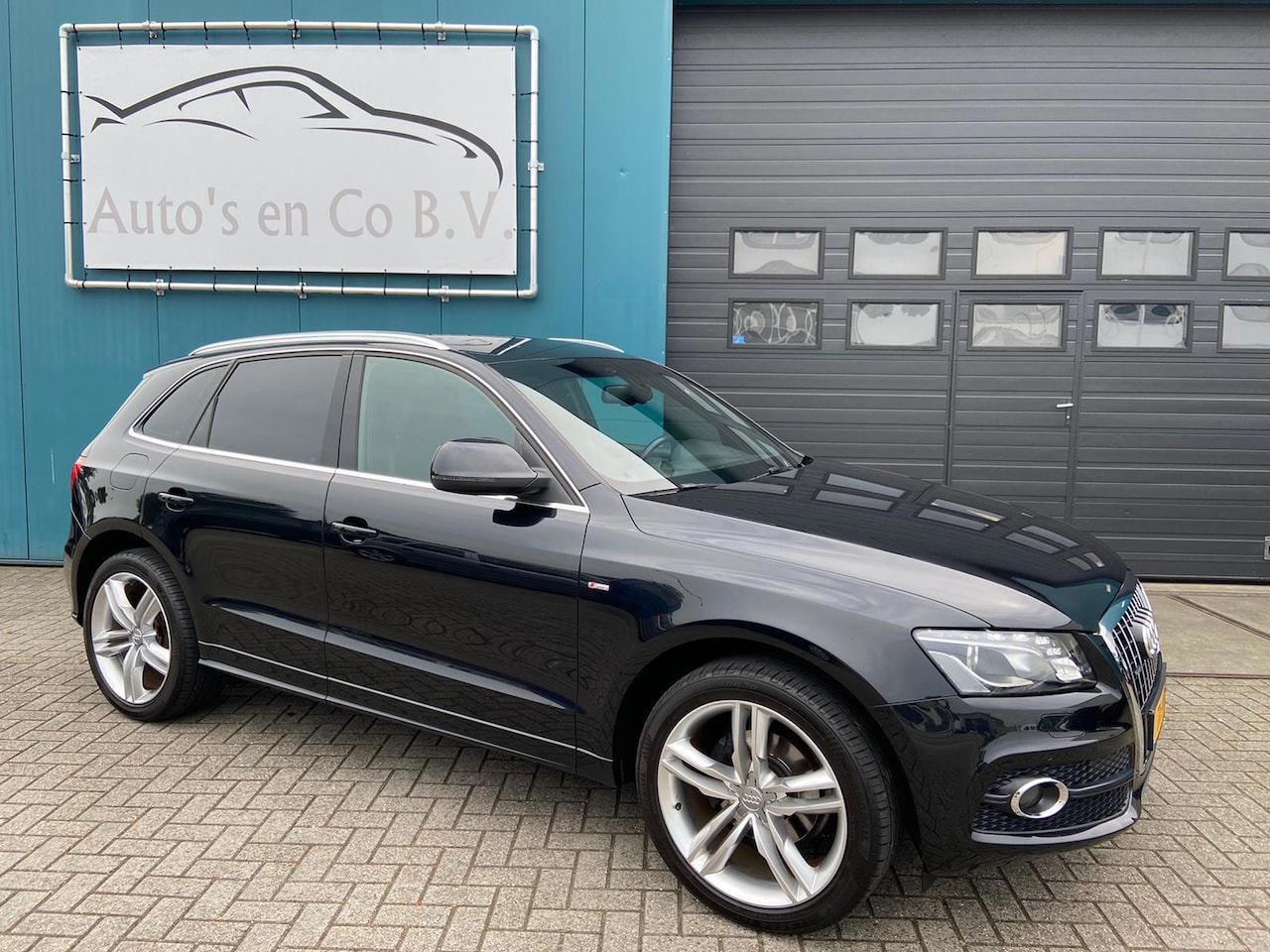 Audi Q5 - 2.0 TFSI quattro Automaat MOTOR PROBLEEM EXPORT 2xS-Line Clima Cruise Bi-Xenon 20" Pdc Afn - AutoWereld.nl