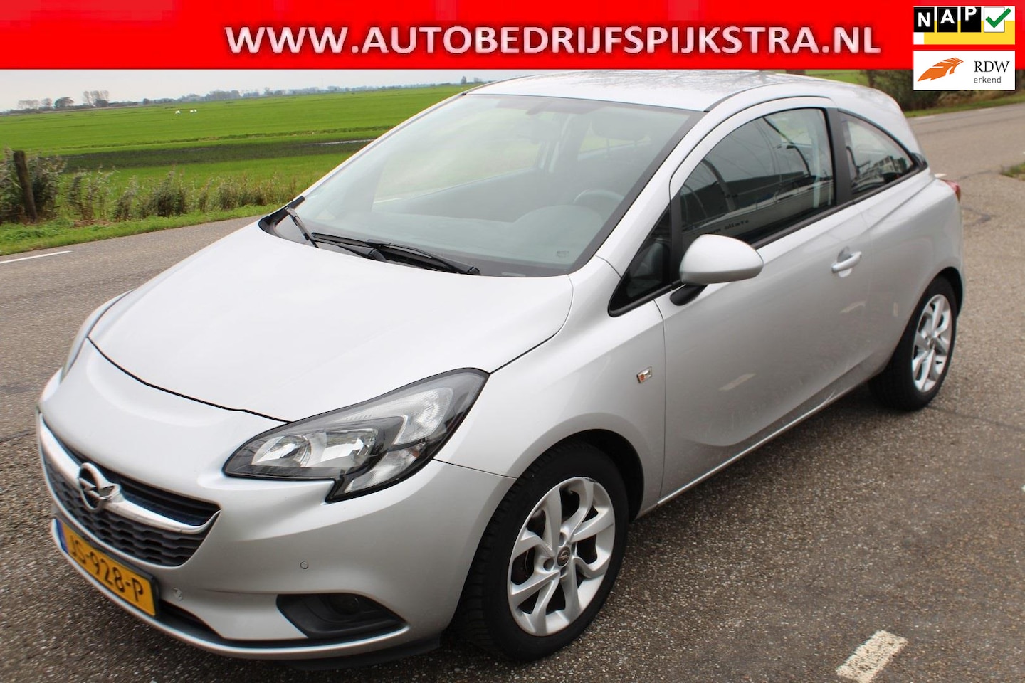 Opel Corsa - 1.4 Bi-Fuel Edition // AIRCO / CRUISE / LMV // - AutoWereld.nl
