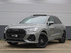 Audi Q3 - 40 TFSI quattro | 3x S-Line | Panoramadak | Trekhaak | Camera | Black optik | Dode hoek |