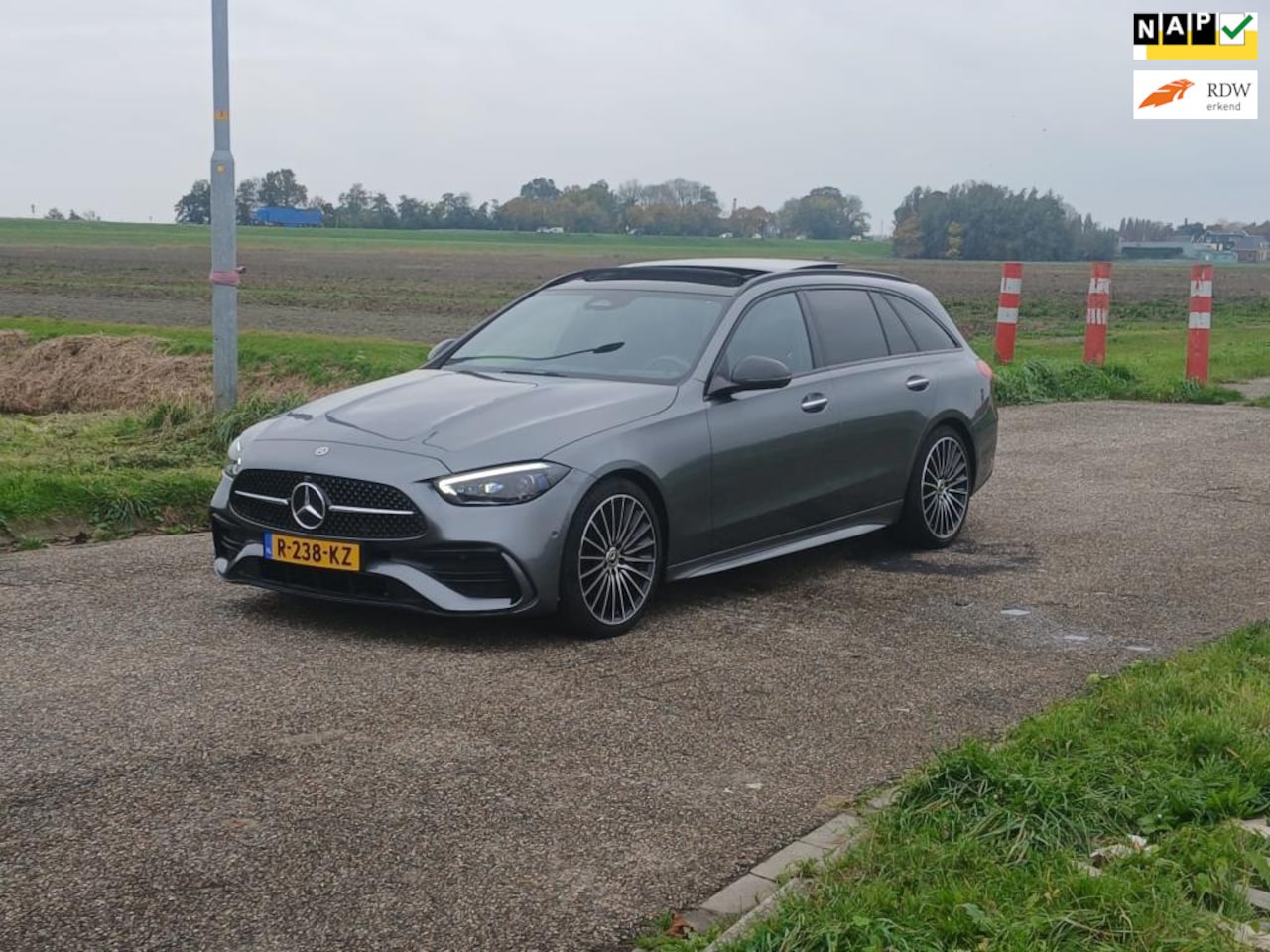Mercedes-Benz C-klasse Estate - 200 Launch Edition AMG Line 200 Launch Edition AMG Line - AutoWereld.nl