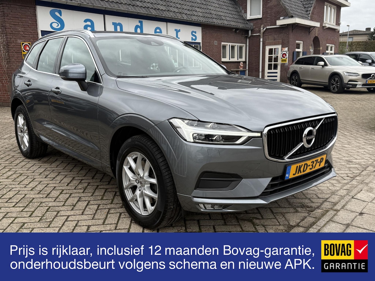 Volvo XC60 - 2.0 T4 190 pk Momentum Pro Intellisafe Pro - AutoWereld.nl