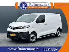 Toyota ProAce Worker - 2.0 D-4D 145 PK / L2H1 / 1e EIGENAAR / 43.241 KM / AIRCO / CRUISE / 3-ZITS / BLUETOOTH