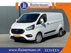 Ford Transit Custom - 2.0 TDCI 130 PK AUTOMAAT / L2H1 / 1e EIGENAAR / 44.043 KM / AIRCO / ADAPTIVE CRUISE / NAVI