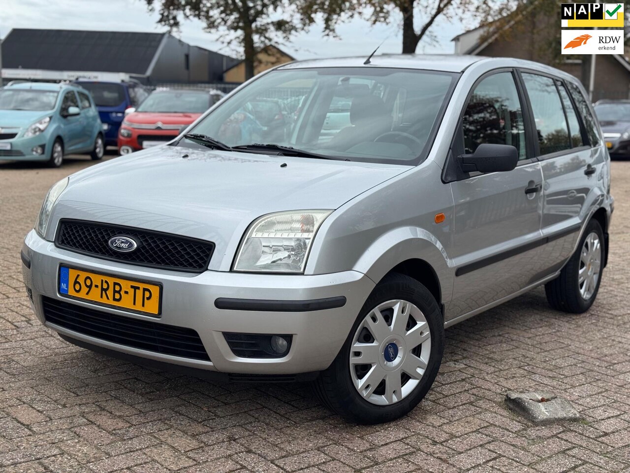 Ford Fusion - 1.4-16V Trend AIRCO NAP85DKM EL RAMEN - AutoWereld.nl