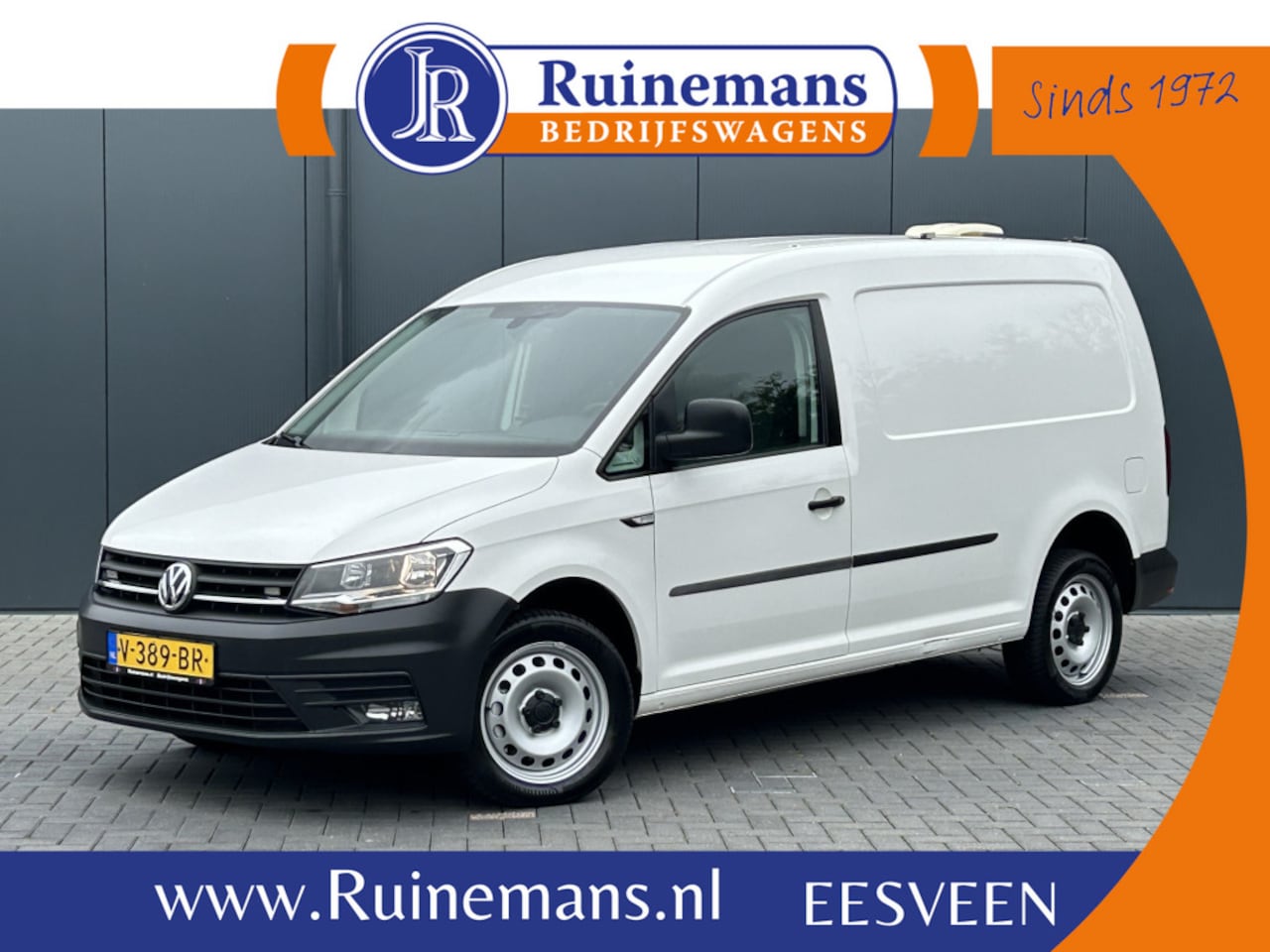 Volkswagen Caddy Maxi - 2.0 TDI 123 PK 4-MOTION E6 / L2H1 / 4x4 / INRICHTING / TREKHAAK / 1e EIGENAAR / AIRCO / CR - AutoWereld.nl