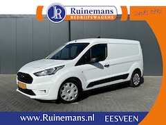 Ford Transit Connect - 1.5 EcoBlue 100 PK AUTOMAAT / L2H1 / 1e EIG. / ECC / ADAPTIVE CRUISE / NAVI / STOELVERWARM