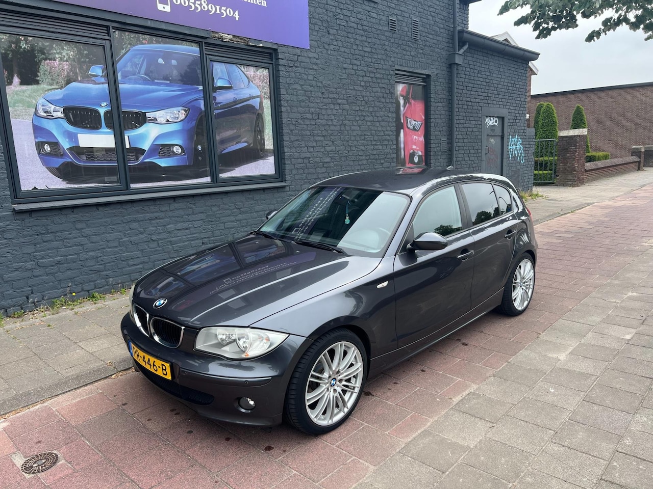 BMW 1-serie - 120i Executive grote beurt nieuw ketting leder - AutoWereld.nl