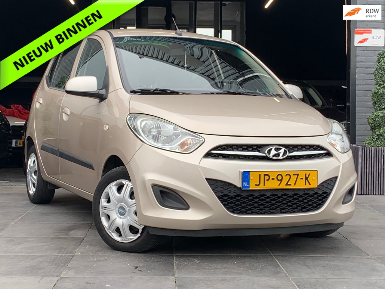 Hyundai i10 - 1.1 i-Drive|Airco|USB|5drs|APK| - AutoWereld.nl