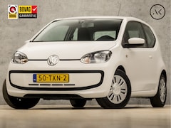 Volkswagen Up! - 1.0 move up (ELEK RAMEN, LOGISCH NAP, START/STOP, SPORTSTOELEN, ISOFIX, RADIO, NIEUWSTAAT)