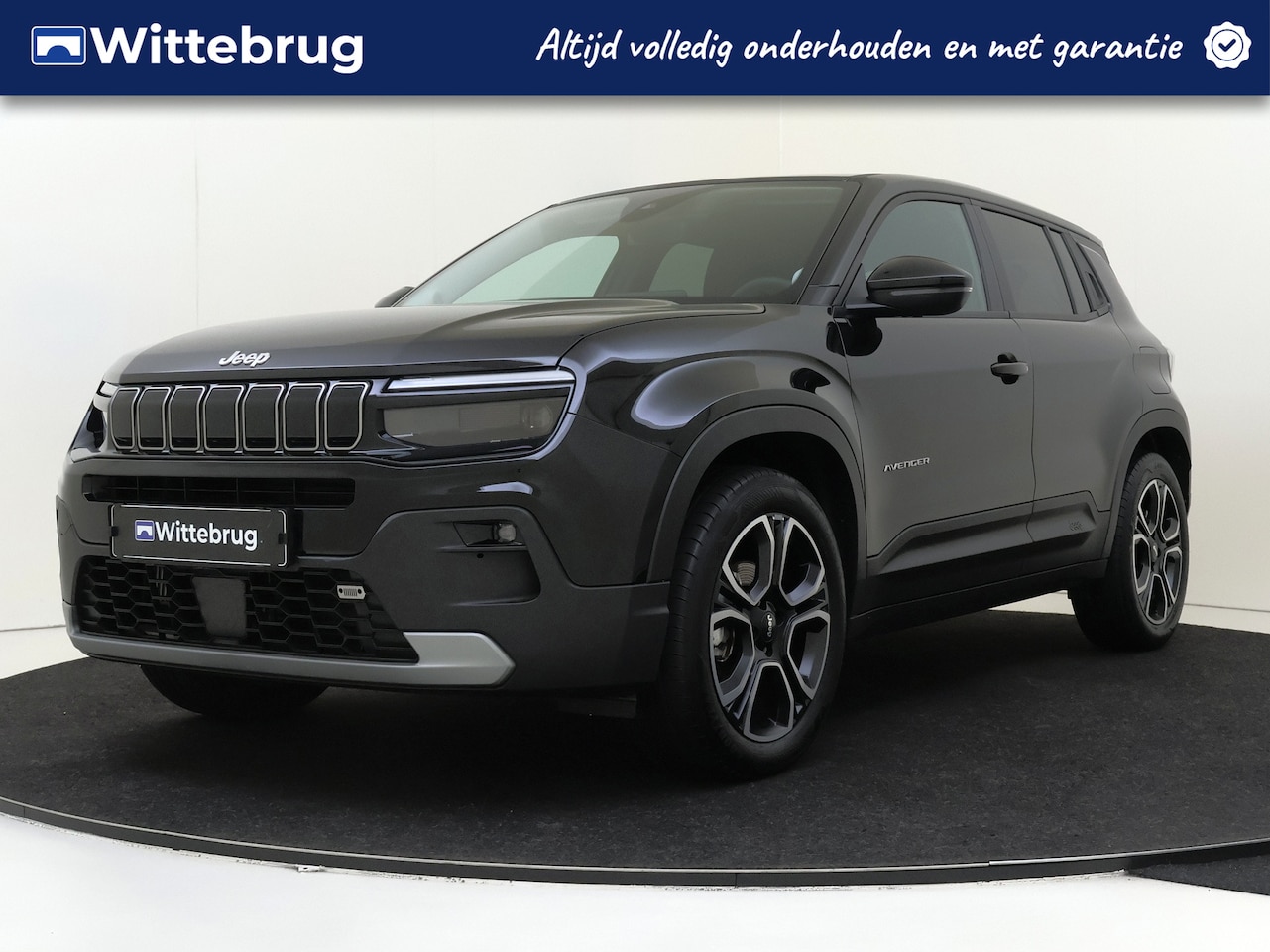 Jeep Avenger - 1.2 Altitude | Lage km stand! | - AutoWereld.nl