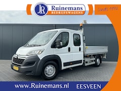 Citroën Jumper - 35 2.2 HDI 150 PK L4 / 3 ZIJDIG KIPPER / 7-PERS DUBBELE CABINE / AIRCO / 1e EIG. / 3 TONS