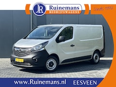 Opel Vivaro - 1.6 CDTI 126 PK / ACHTERDEUREN / L1H1 / 1e EIGENAAR / AIRCO / CRUISE / NAVI / CAMERA / BLU