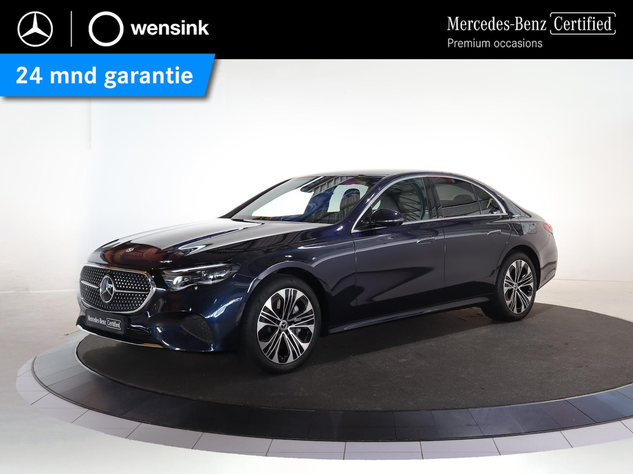 Mercedes-Benz E-klasse - 300 e Luxury Line | Rij assistentie | Memory | Trekhaak | Stoelventilatie | Headup display - AutoWereld.nl
