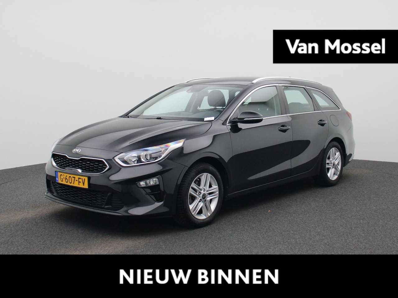 Kia Cee'd Sportswagon - Ceed 1.0 T-GDi DynamicLine | Navigatie | Camera | Trekhaak | Climate Control | - AutoWereld.nl