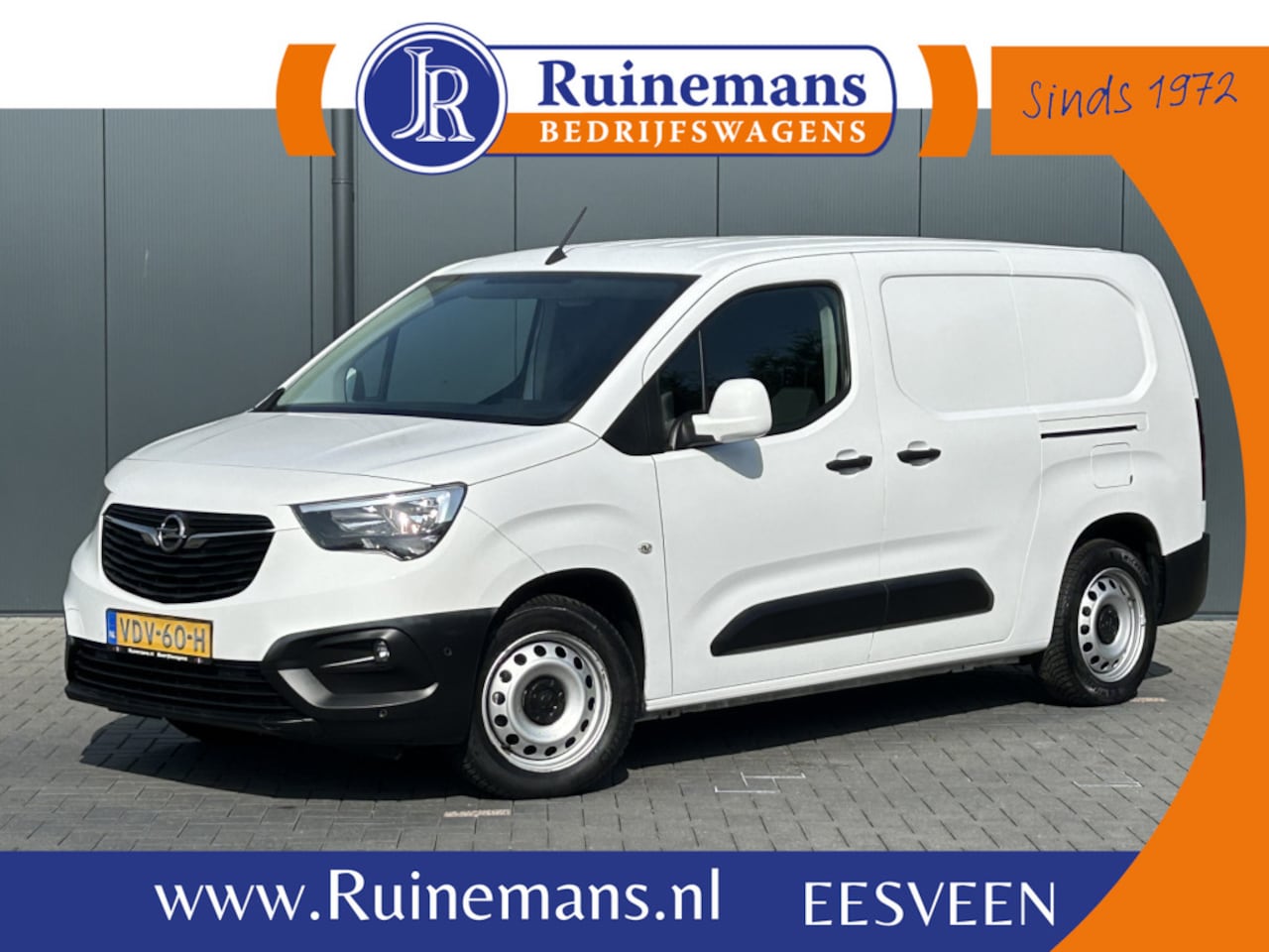 Opel Combo - 1.5D 102 PK / L2H1 / 83.608 KM ! / 1e EIG. / INRICHTING / 2X SCHUIFDEUR / AIRCO / CRUISE / - AutoWereld.nl