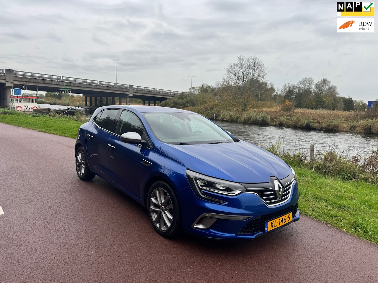 Renault Mégane - 1.2 TCe GT-Line|NAP|Luxe| - AutoWereld.nl