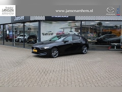 Mazda 3 Sport - 3 2.0 e-SkyActiv-G M Hybrid 150 Sportive , Automaat, Leder, Camera, All Season, LMV 18 Inc