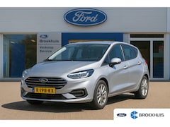 Ford Fiesta - 1.0EB TITANIUM | NL-AUTO | 1 EIGENAAR | ALL SEASON | LED | PARK SENS | LANE ASSIST | CRUIS