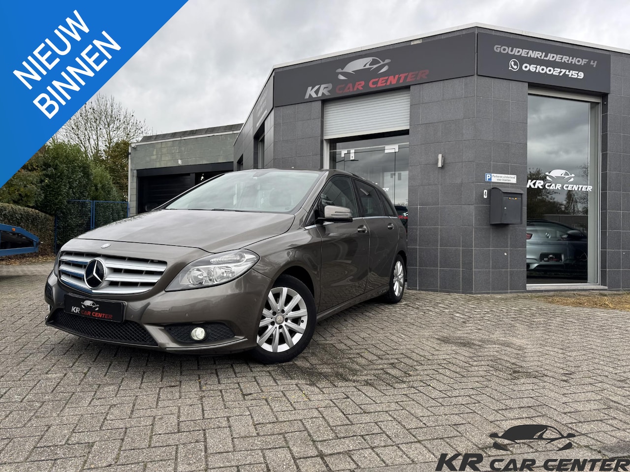 Mercedes-Benz B-klasse - 180 Ambition 5DRS AIRCO-STOELVERWARMING- - AutoWereld.nl