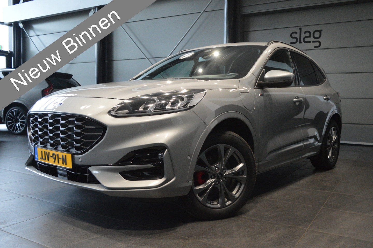 Ford Kuga - 2.5 PHEV ST-Line navi head up camera cruise 18 inch !! - AutoWereld.nl
