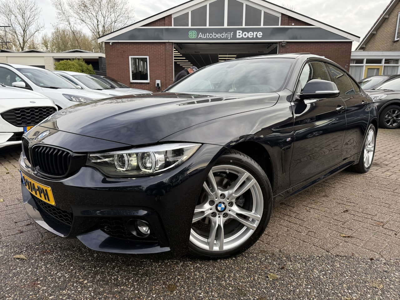 BMW 4-serie Gran Coupé - 418i M Sport Schuif-kanteldak, Stoelverwarming,18''Lmv - AutoWereld.nl
