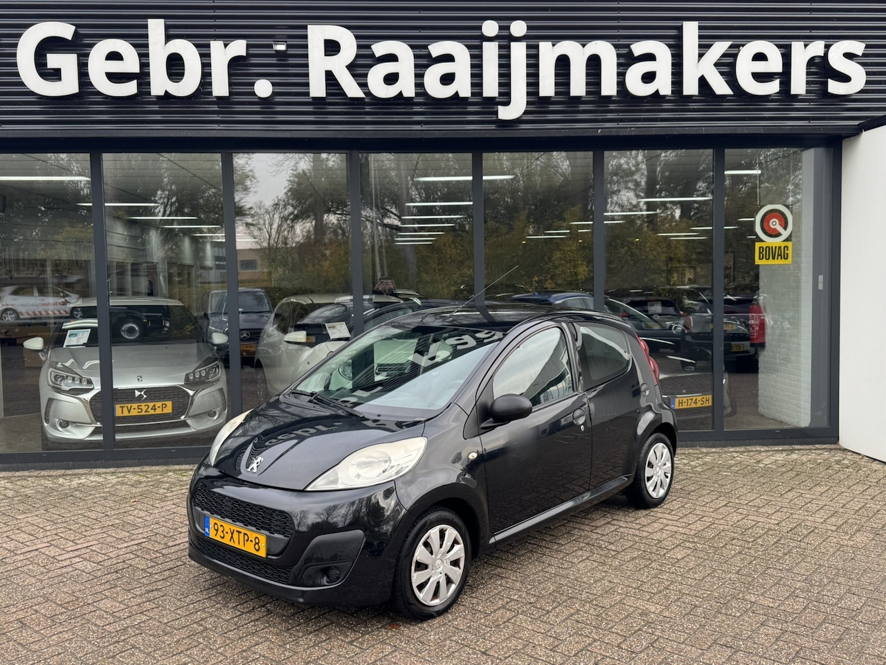 Peugeot 107 - 1.0 Access Accent *Airco* - AutoWereld.nl
