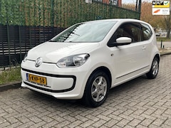 Volkswagen Up! - 1.0 move up AUT 2013 Wit NIEUWE APK|NAP