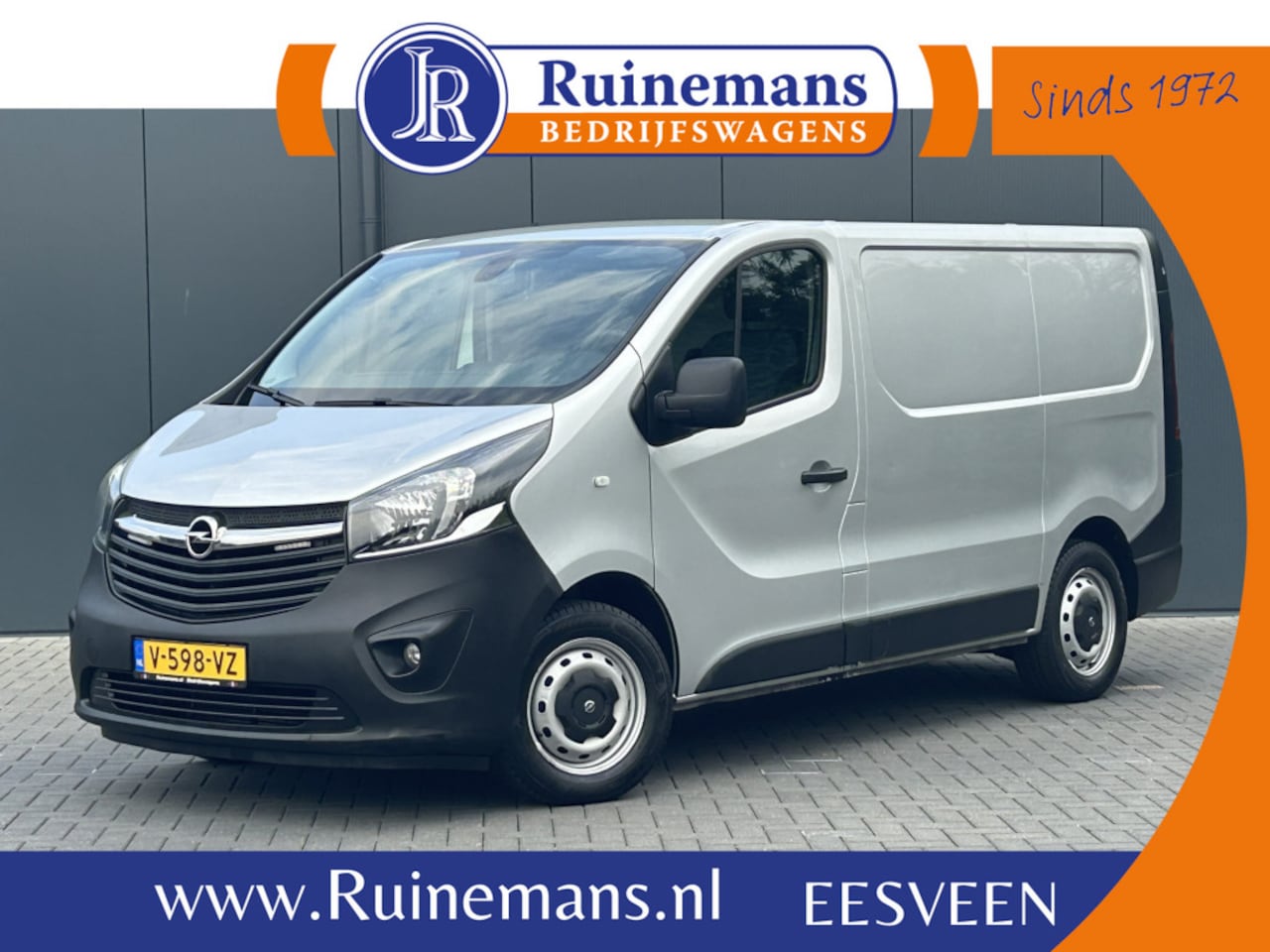 Opel Vivaro - 1.6 CDTI 126 PK / L1H1 / 1e EIG. / AIRCO / CRUISE / CAMERA / TREKHAAK / BLUETOOTH - AutoWereld.nl