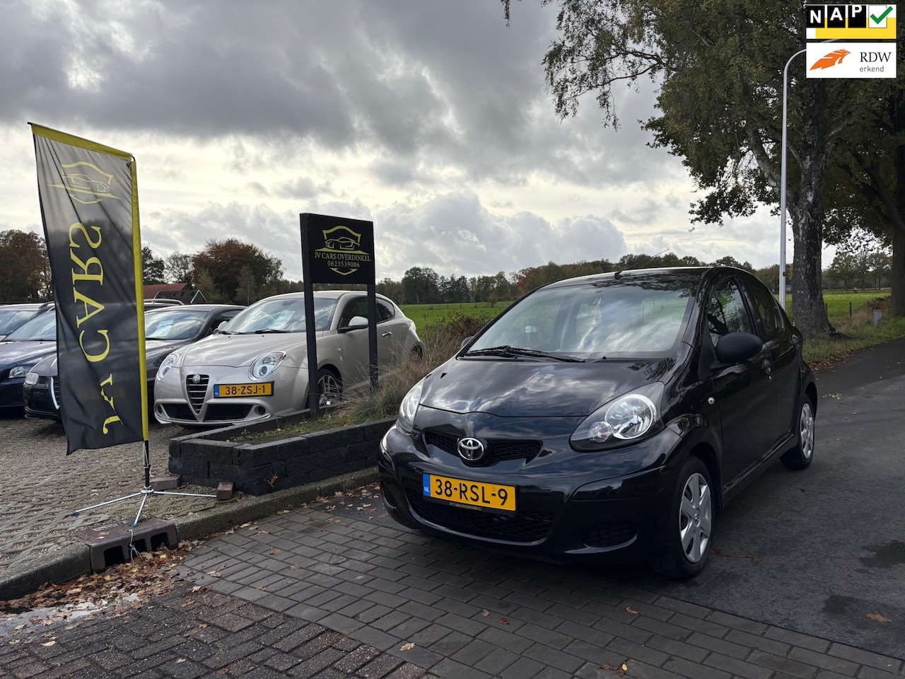 Toyota Aygo - 1.0-12V Cool 1.0-12V Cool,AIRCO,ELEKT PAKKET,CENTRALE DEURVERGRENDELING,5DRS,MET APK - AutoWereld.nl