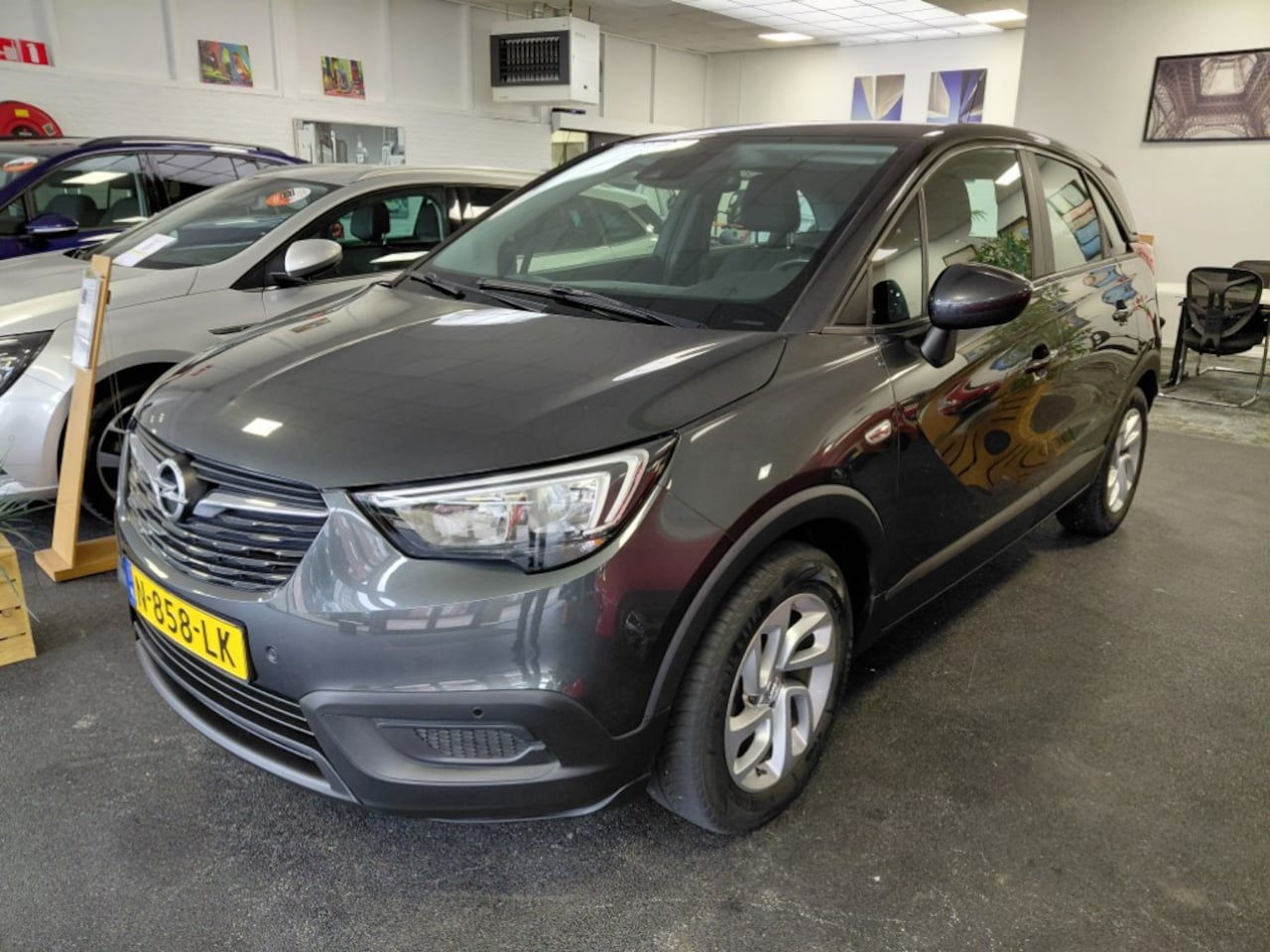 Opel Crossland X - 1.2 Online Edition 1.2 Online Edition - AutoWereld.nl