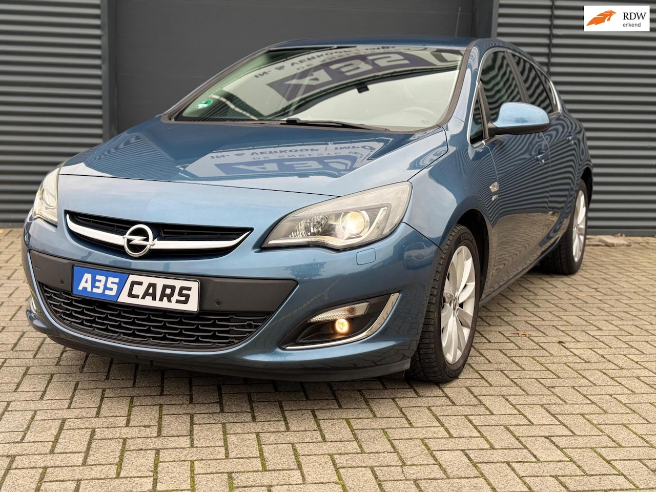 Opel Astra - 1.4 Turbo Sport |CRUISE|STOELVERWARMING||AIRCO|CLIMATE|PDC V+A - AutoWereld.nl