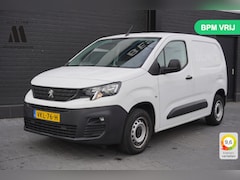 Peugeot Partner - 1.2 PureTech Benzine EURO 6 - Airco - Navi - Cruise - €12.900, - Excl