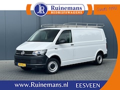 Volkswagen Transporter - 2.0 TDI 102 PK / L2H1 / 1e EIG. / ALUCA INRICHTING / IMPERIAAL / TREKHAAK / AIRCO / CRUISE