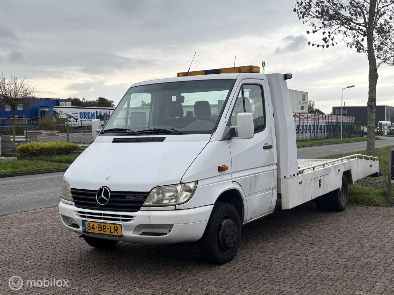 Mercedes-Benz Sprinter - bestel 416 CDI 2.7 402 - AutoWereld.nl