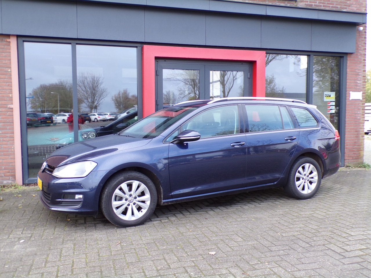 Volkswagen Golf Variant - 1.6 TDI Comfortline Trekhaak Park.Ass. Navi NAP!!! - AutoWereld.nl