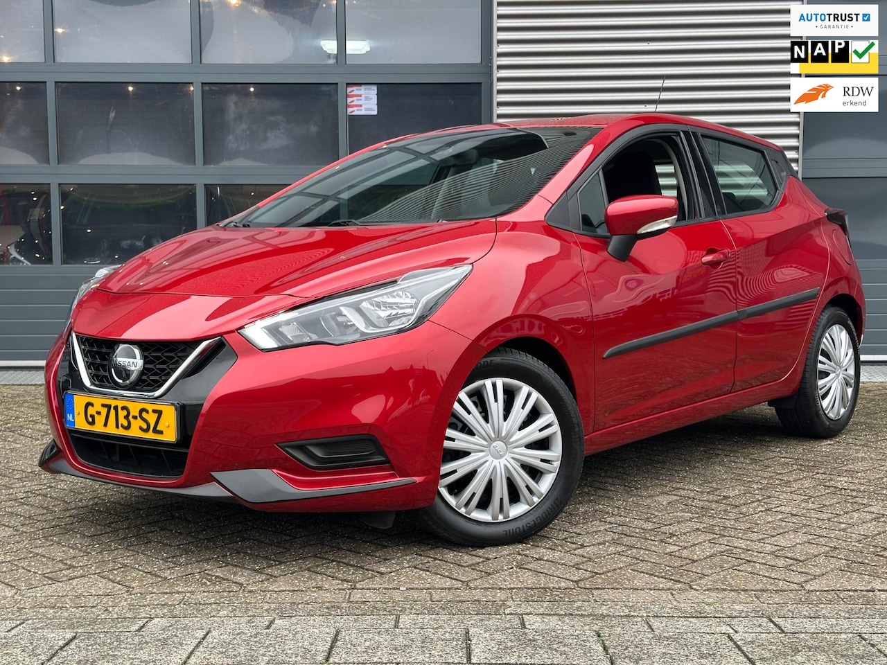 Nissan Micra - 1.0 IG-T Acenta | CRUISECR | CarPlay | Automaat | NAP - AutoWereld.nl