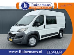 Citroën Jumper - 2.2 HDI 131 PK ZWAAR / L2H2 / 7-PERS DUBBELE CABINE / AIRCO / 3 TONS TREKHAAK / CAMERA / I