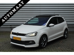 Volkswagen Polo - 1.2 TSI 90pk R-Line Edition DSG7 NL-Auto NAP Panoramadak Clima Cruise Carplay Camera Stoel