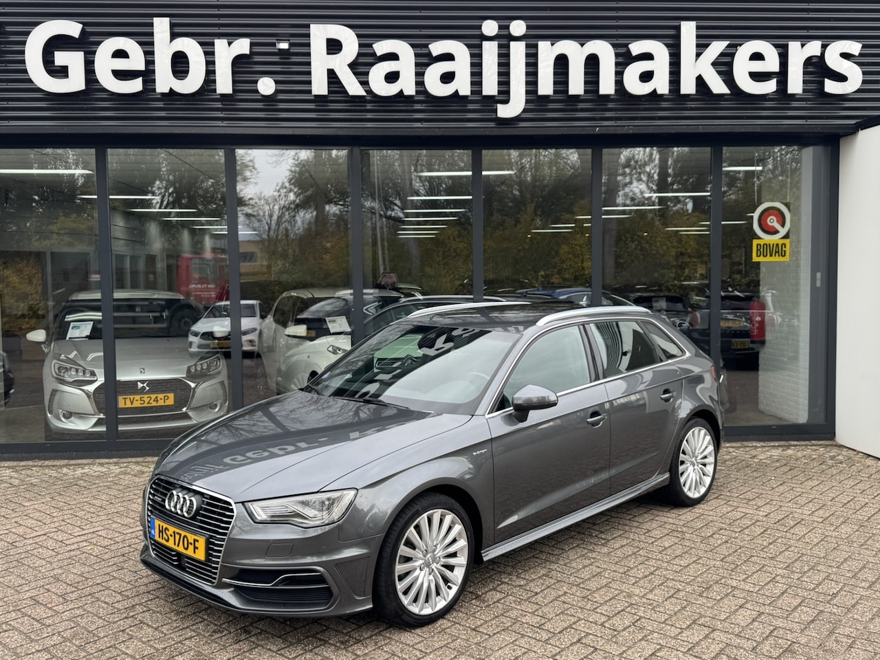 Audi A3 Sportback - 1.4 e-tron PHEV Ambition Pro Line plus*Navigatie*Leder*ECC* - AutoWereld.nl