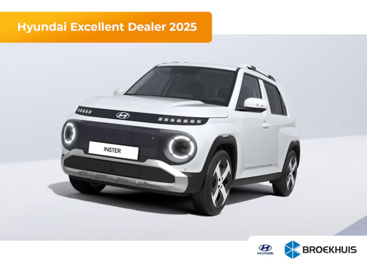 Hyundai Inster - Evolve Vanaf € 269,- p/m Private Lease | € 3500,- korting !! | Actieve rijbaanassistentie - AutoWereld.nl